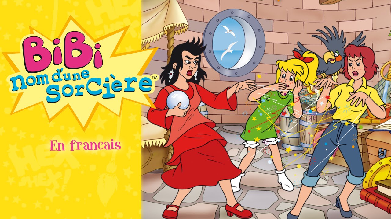 Bibi nom d'une sorcière - Maman en difficulté EPISODES COMPLETES EN FRANCAIS