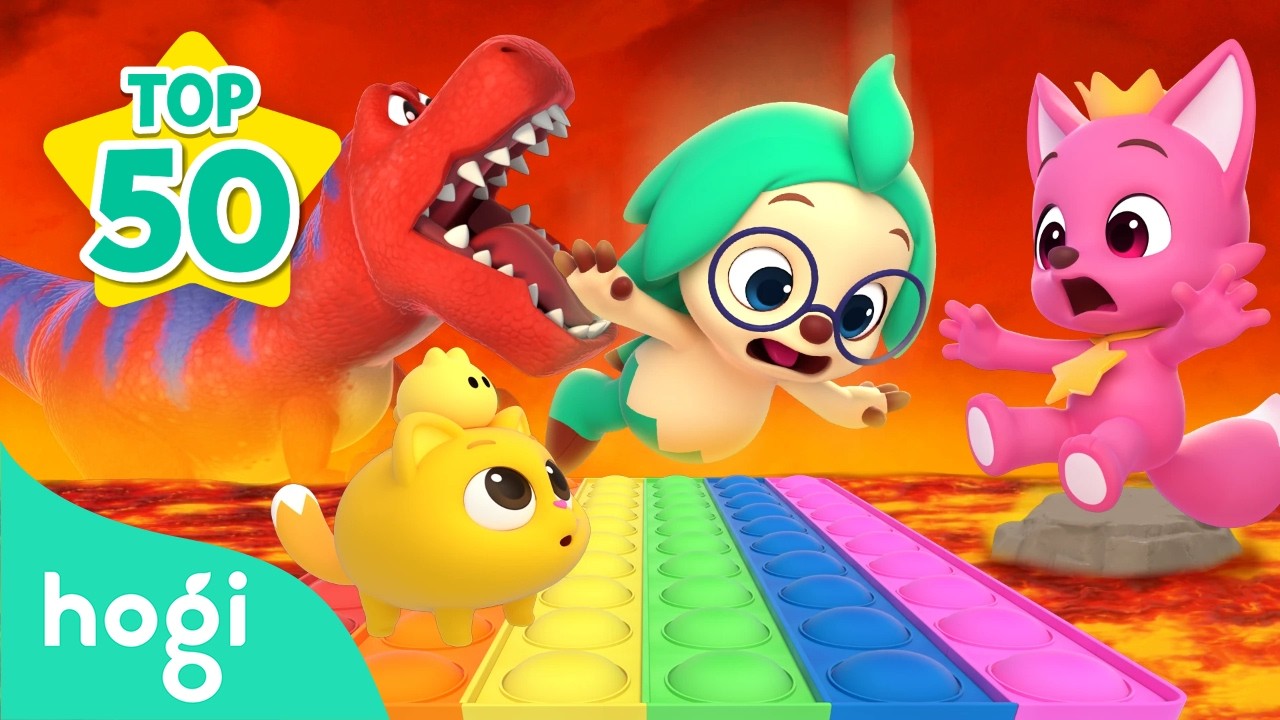 [BEST] Hogi's Popular Songs 2026 | Learn Colors, Sing Along & Jingle Play | Hogi Pinkfong