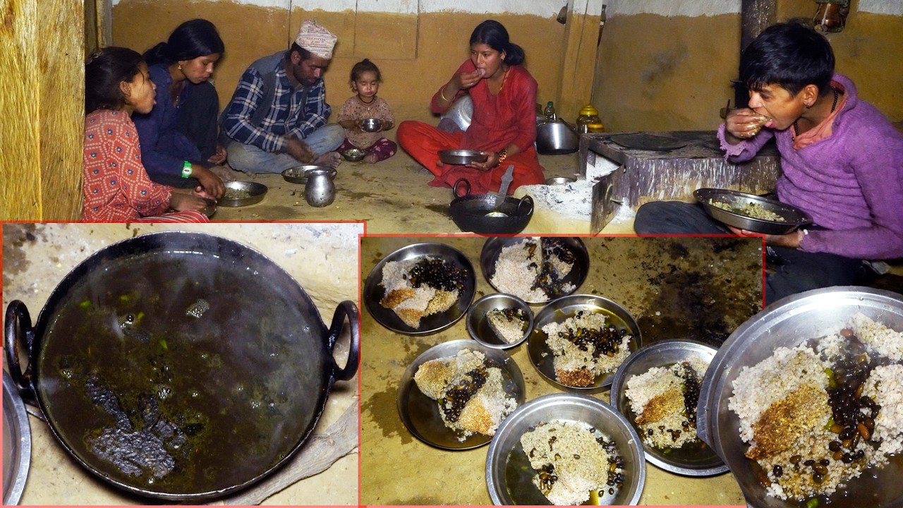 dharme brother family food || rural Nepal ||@junglefamily