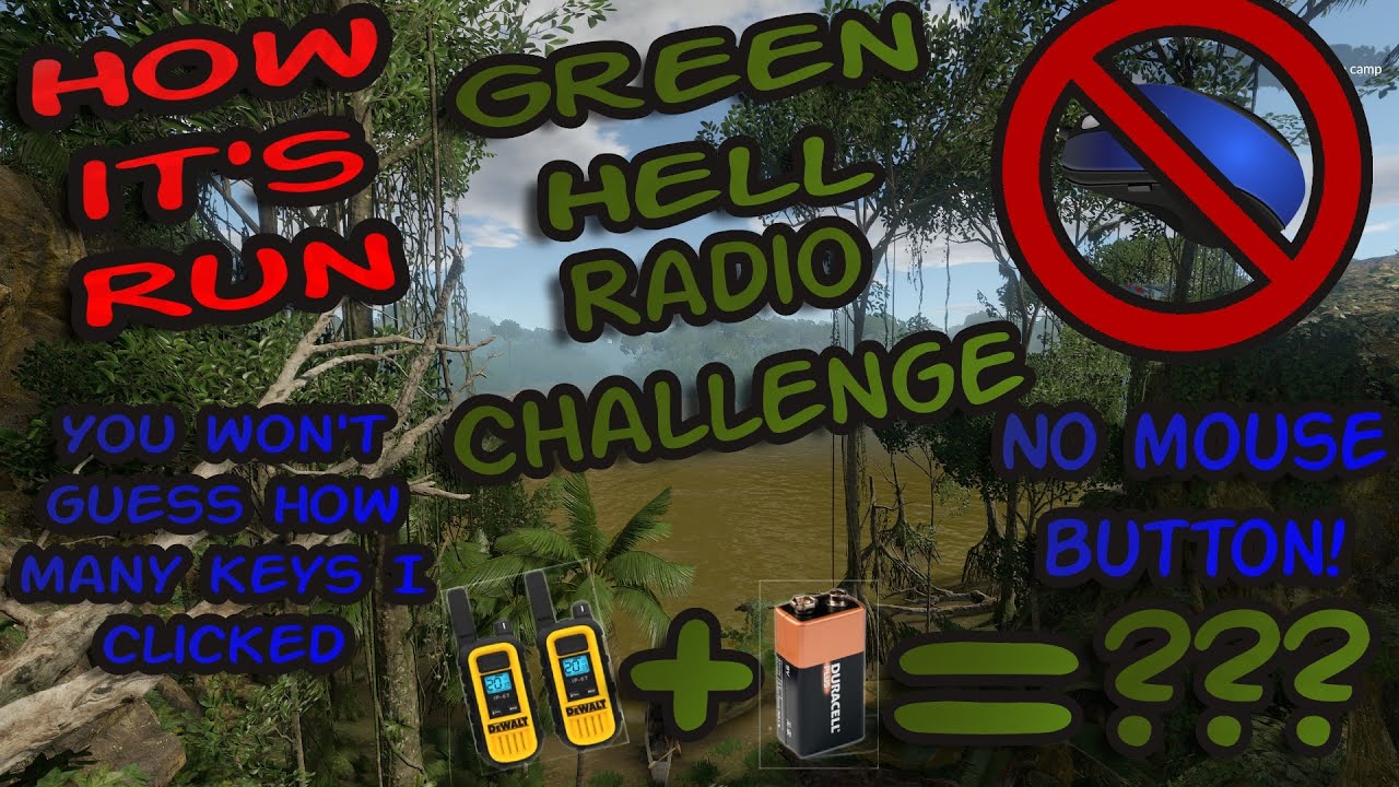How It's Run: Green Hell Radio Challenge