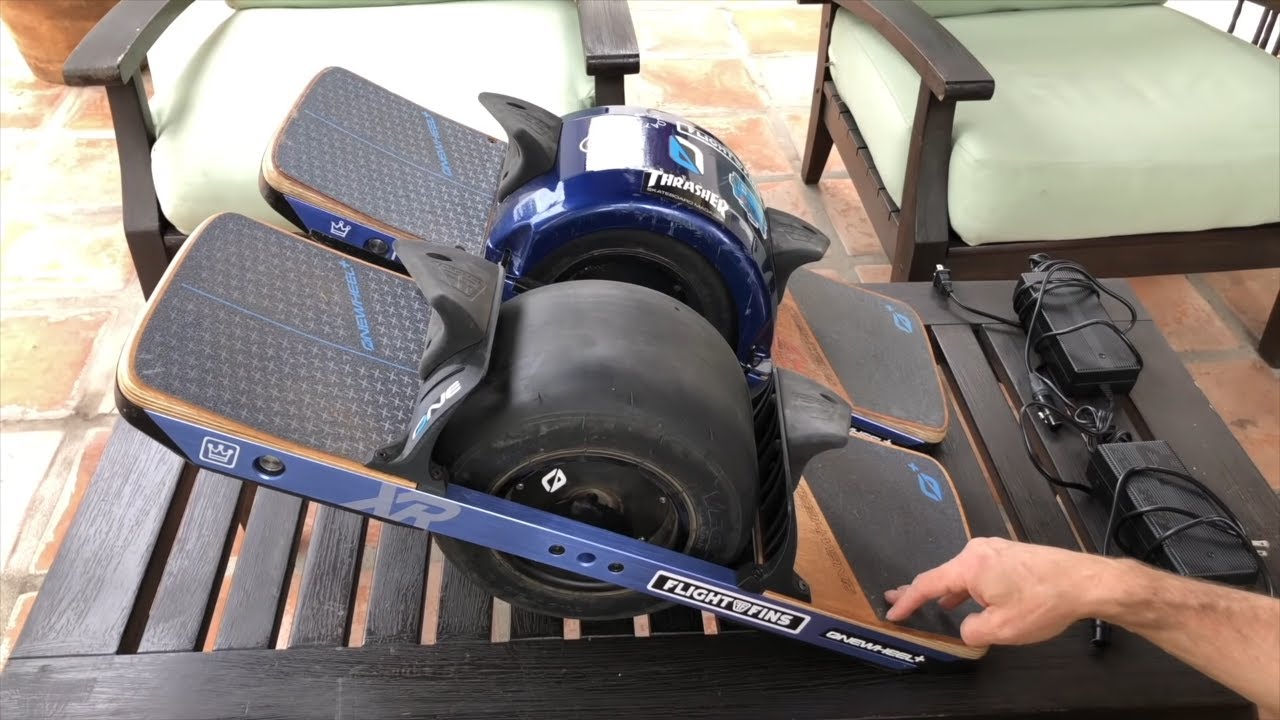 Onewheel XR vs. Onewheel Plus Review -brought to you by FlightFIns