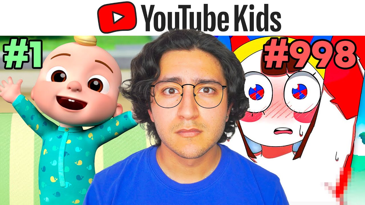 Vi 1000 Videos en YOUTUBE KIDS para PROBAR si es TURBIO o NO 😳