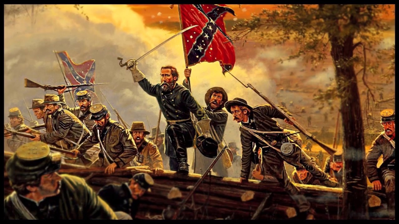 Hino Nacional Não Oficial dos Estados Confederados da America: 