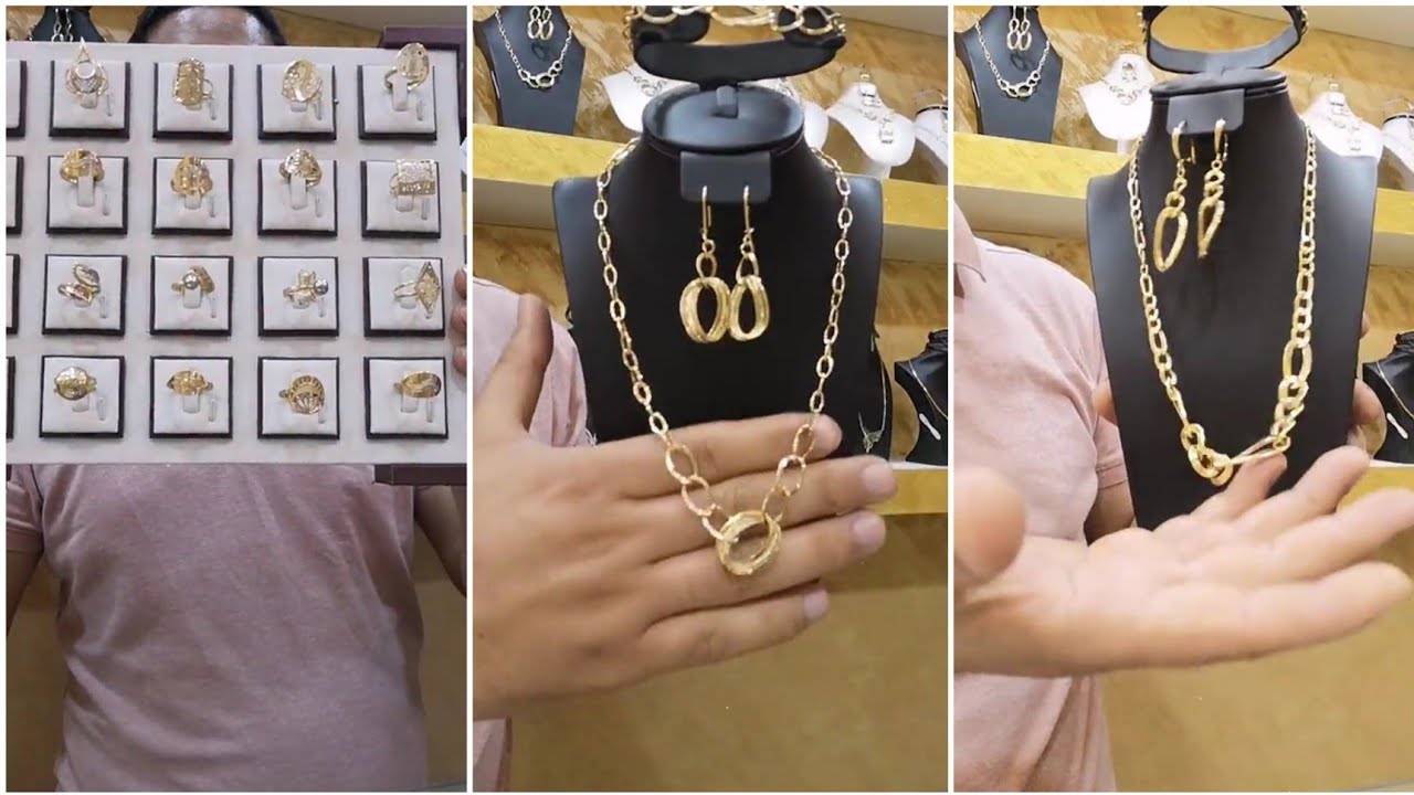 استفيدوا من أفضل أسعار الذهب في الجزائر حصريا عند مجوهرات الاخوة عمري