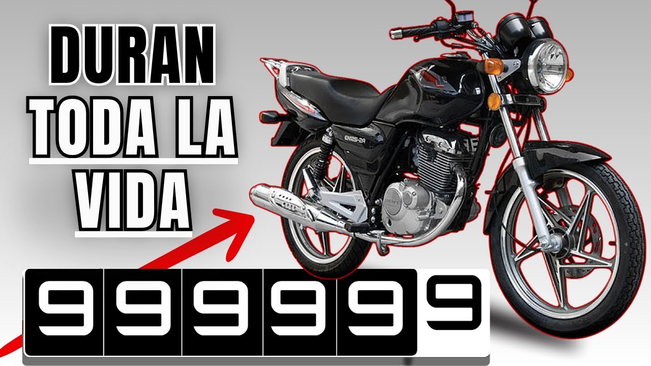 TOP: 10 MOTOS PARA TODA LA VIDA EXTREMADAMENTE RESISTENTES Y DURADERAS 2025