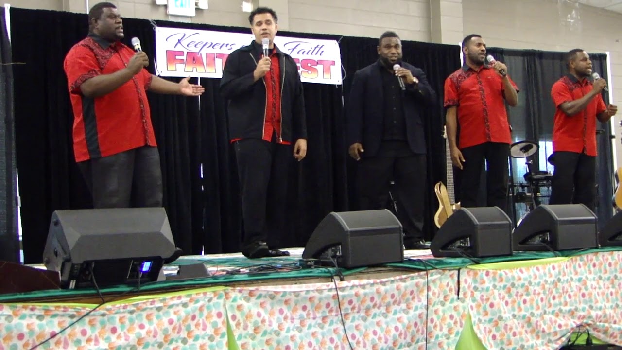 Monument Singer's from Vanuatu performing "When the Reason"
