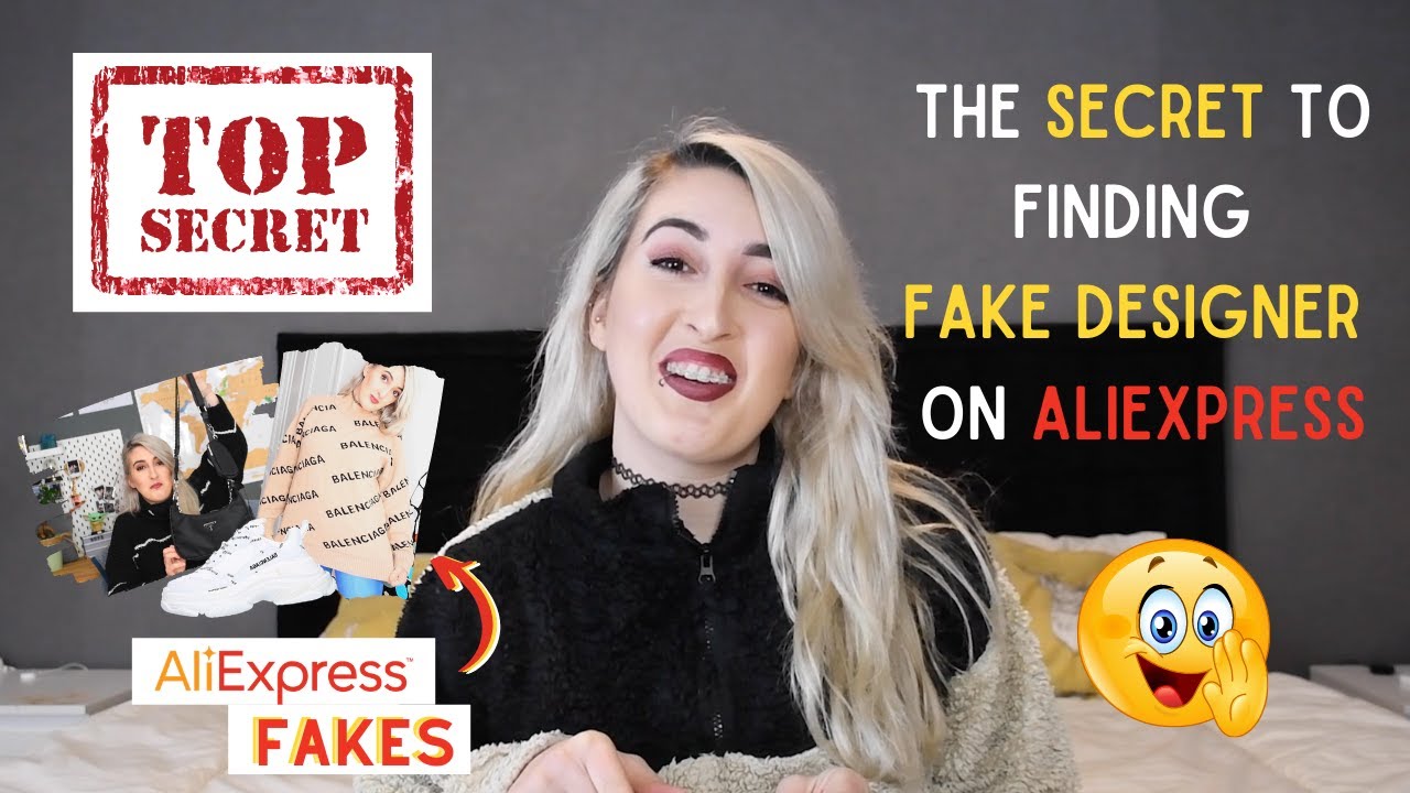 HOW To Find FAKE DESIGNER On ALIEXPRESS | Sharing EXACTLY How I Find Fakes | Elizabeth Keenan