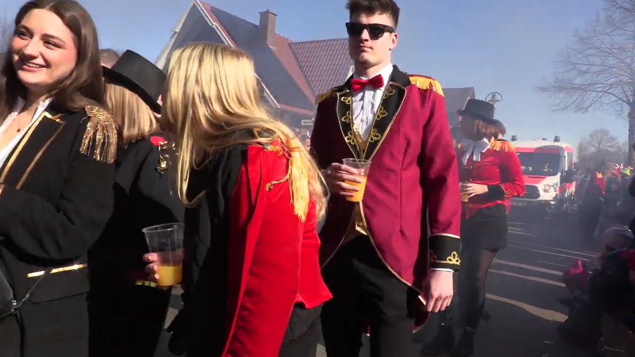 Karneval in B&uuml;hren 2025 - Umzug