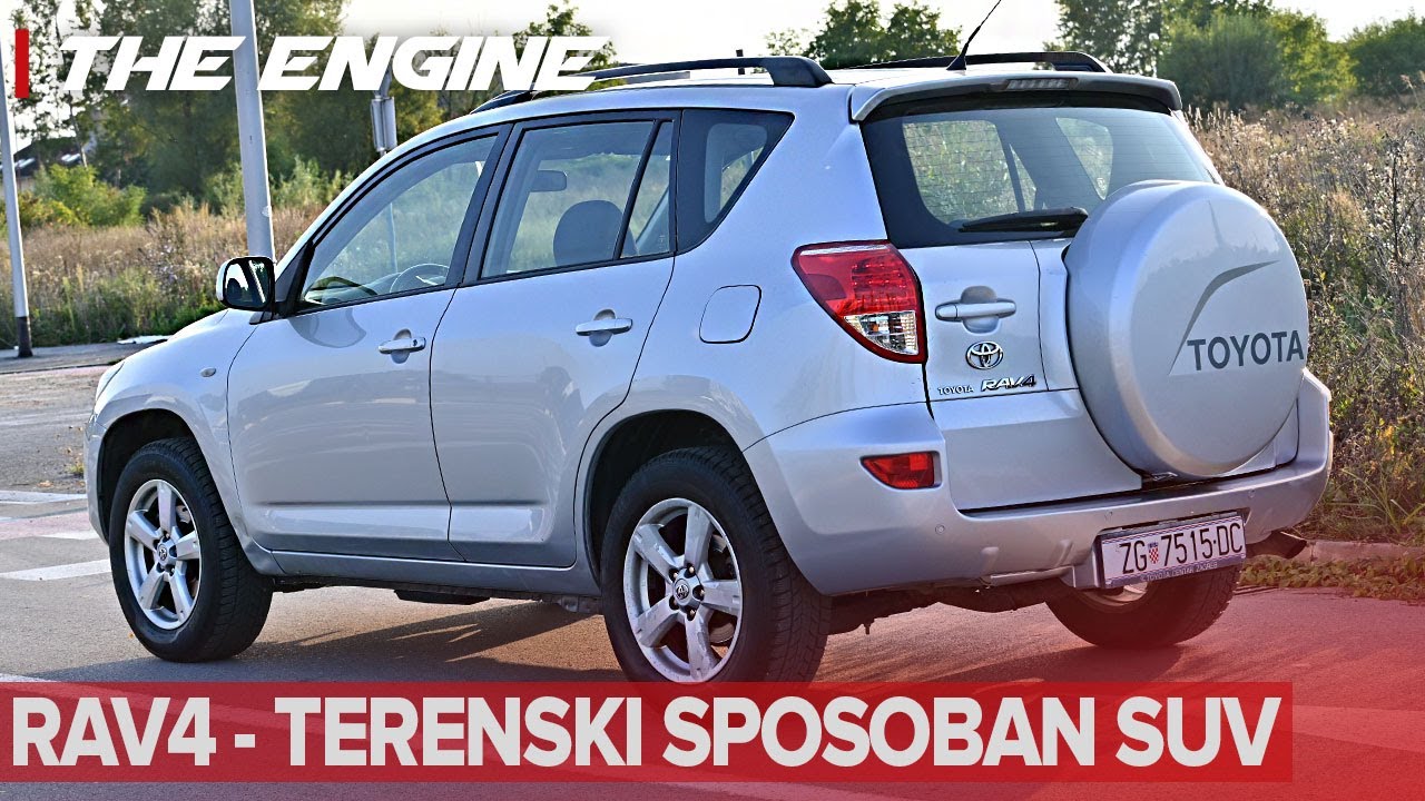 TOYOTA RAV 4 | SUV KOJI SE MOZE ZVATI TERENCEM ! - The Engine #86
