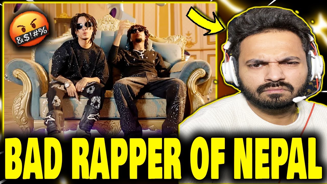 India 🇮🇳 Reaction On BHATBHATEY MA PURPLE Ft.GWALA$ 😠 Bad Rapper Of Nepal ?? | GDX Reacts