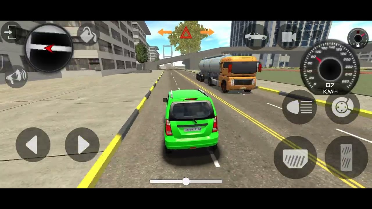 Car racing game #gaming #gta #subscribers 