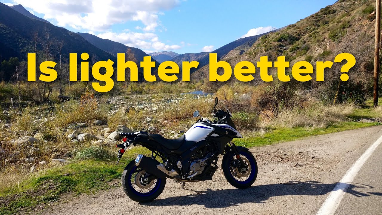 2019 Suzuki V-Strom 650 First Impressions