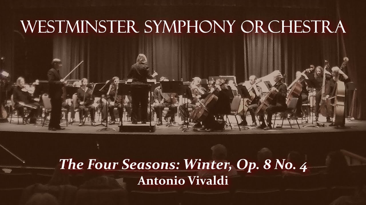 The Four Seasons: Winter, Op. 8, Nov. 4 (RV 297) by Antonio Vivaldi