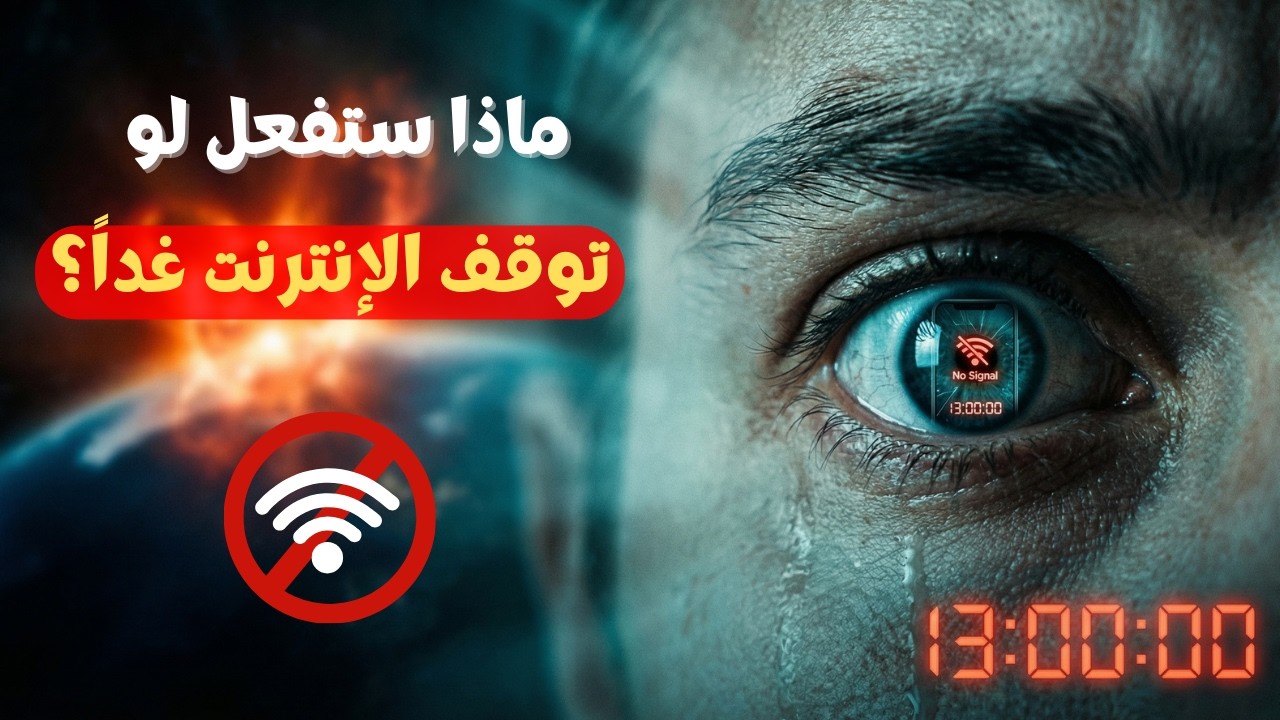 الدليل الكامل للنجاة من انقطاع الإنترنت العالمي