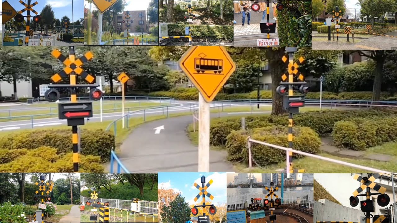 【総集編】ミニ踏切のまとめ！