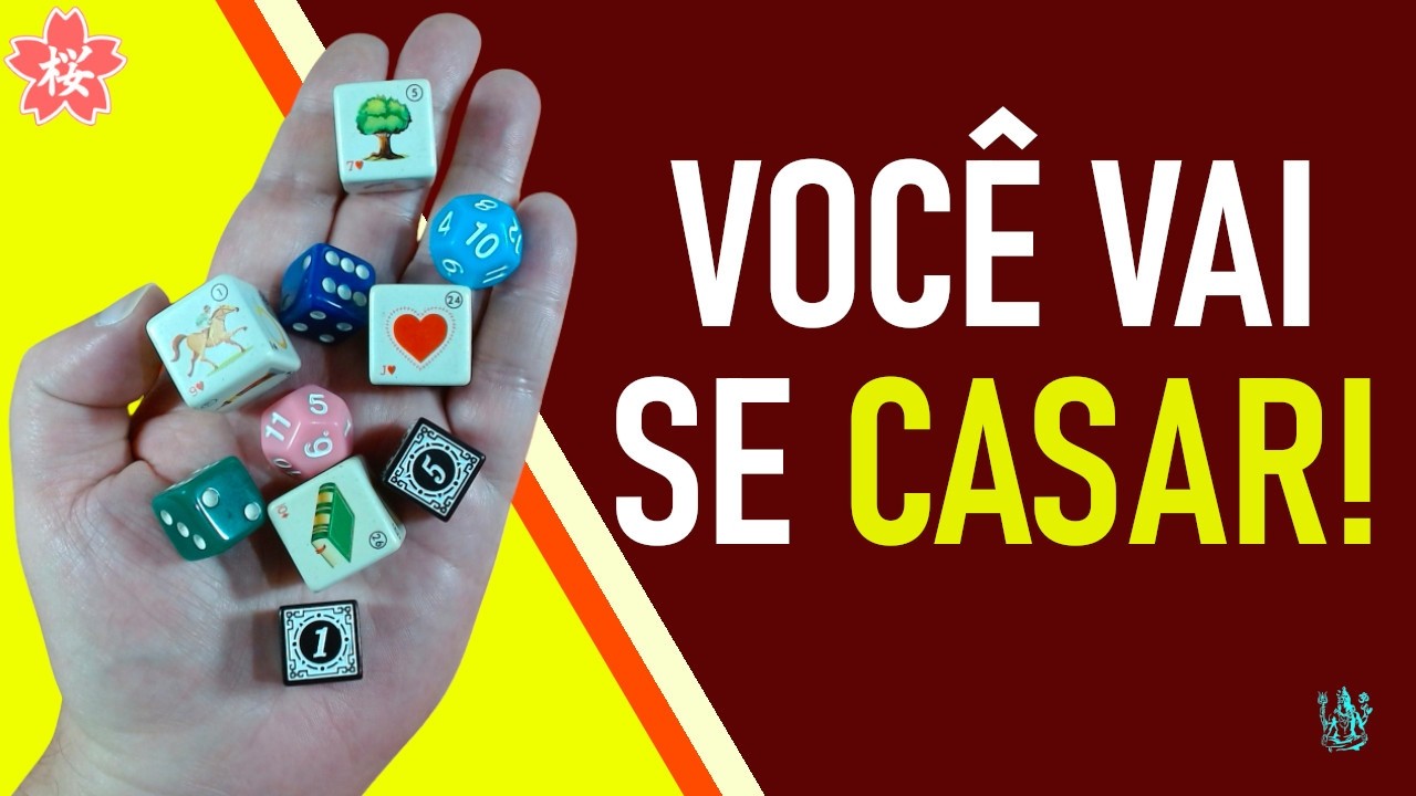 VAI TE PEDIR EM CASAMENTO 🎲 CLEROMANCIA 💍 VOCÊ VAI SE CASAR!