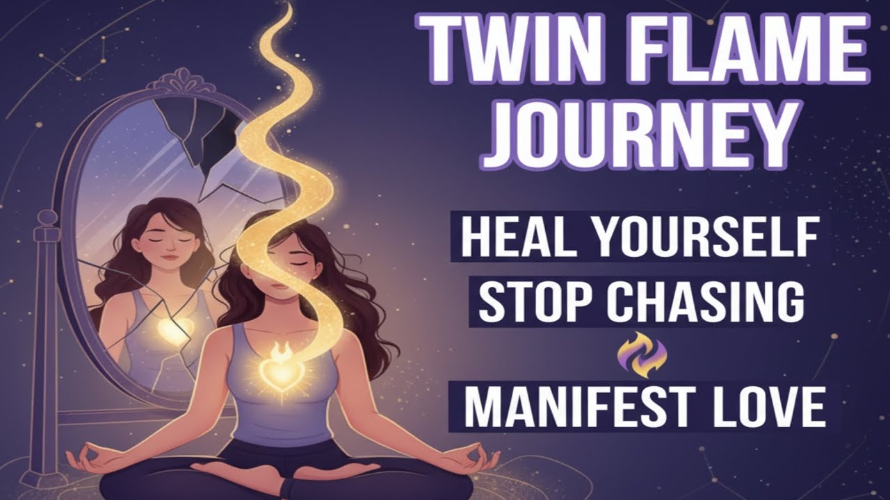 Twinflame Healing process ✨💐 එයාව chase නොකර මේ දේවල් කරන්න 