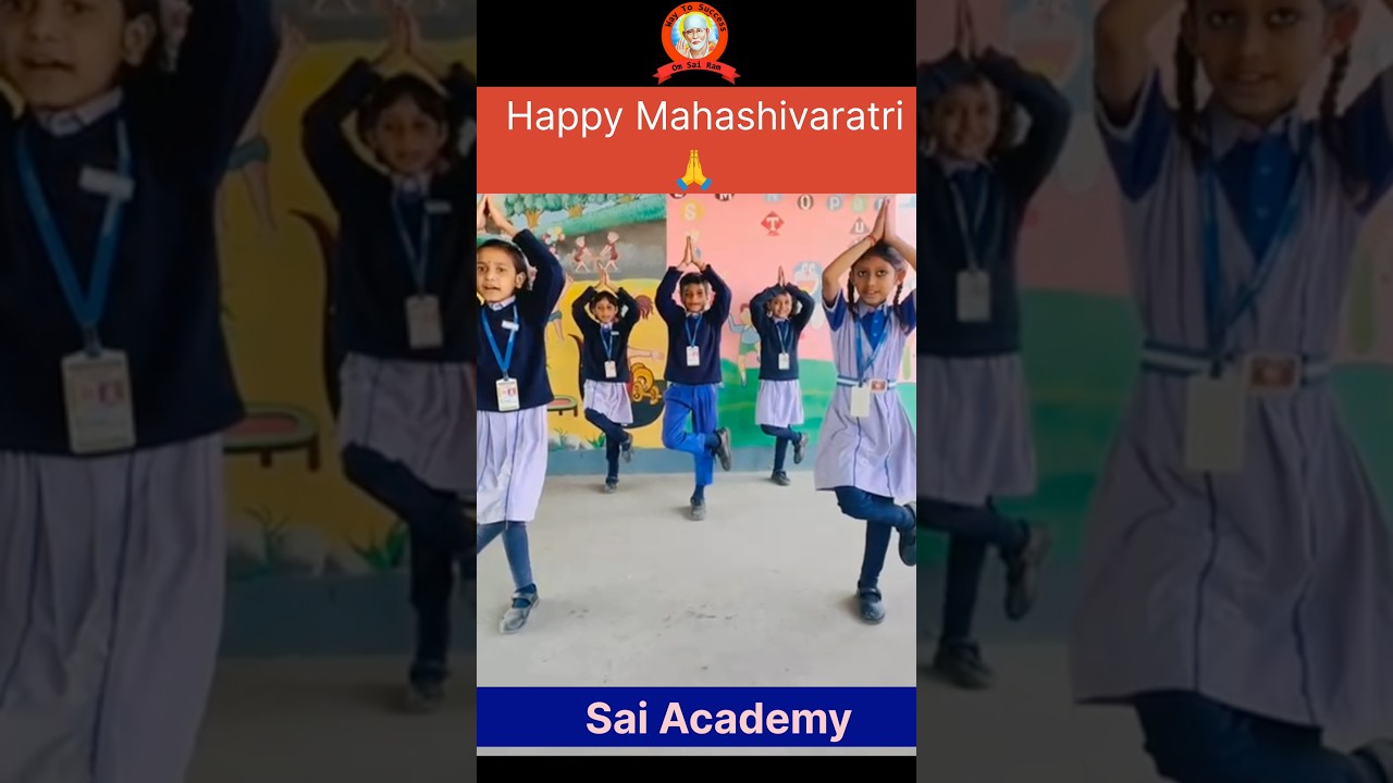 Little hearts chanting,“Har Har Mahadev” 🎶🙏#school#shiv#mahadev#viral#reels#shorts#shivaratri#kids