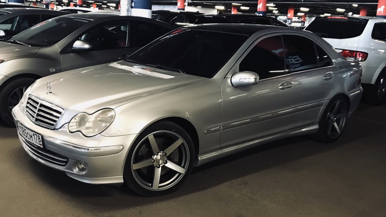 Старый премиум  Mercedes w203 c240