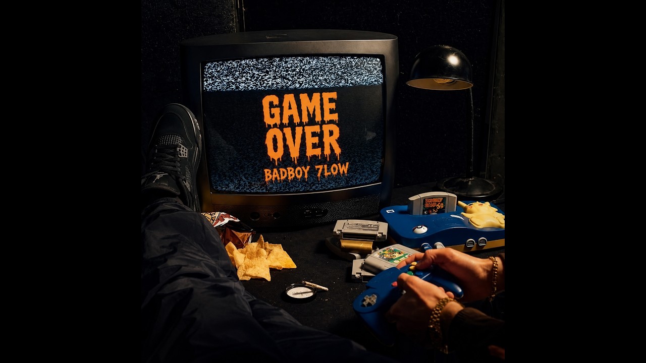 Badboy 7low - Game Over (Prod by Bad Kid Beats)