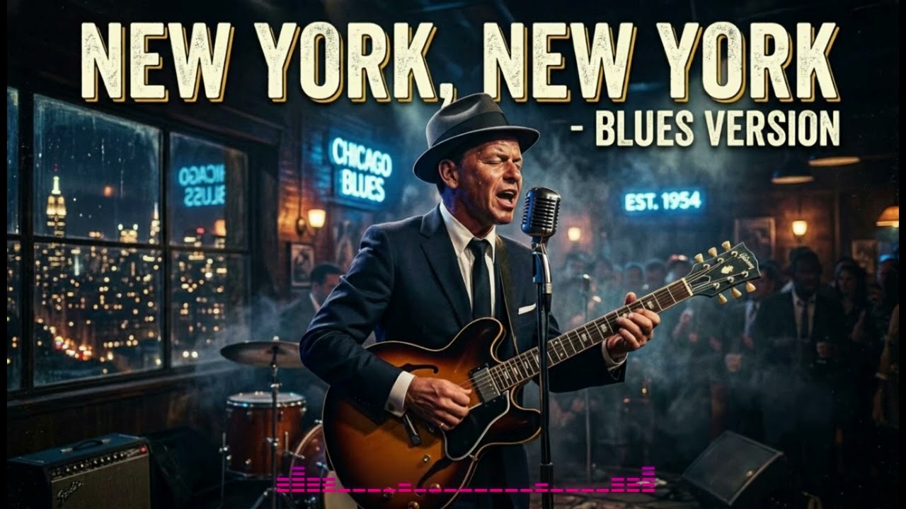 New York, New York (Frank Sinatra) | Chicago Blues Cover