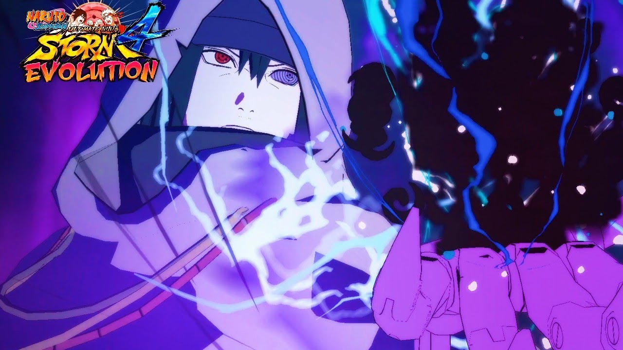Это новое обновление Naruto Storm 4 Evo просто БЕЗУМИЕ!!