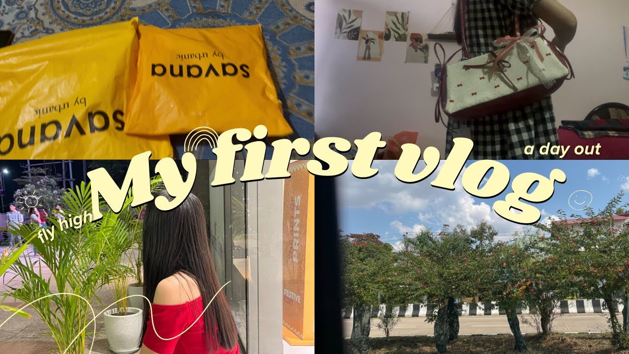 Finally !!! My First YouTube video is Here | Savana | Beginner