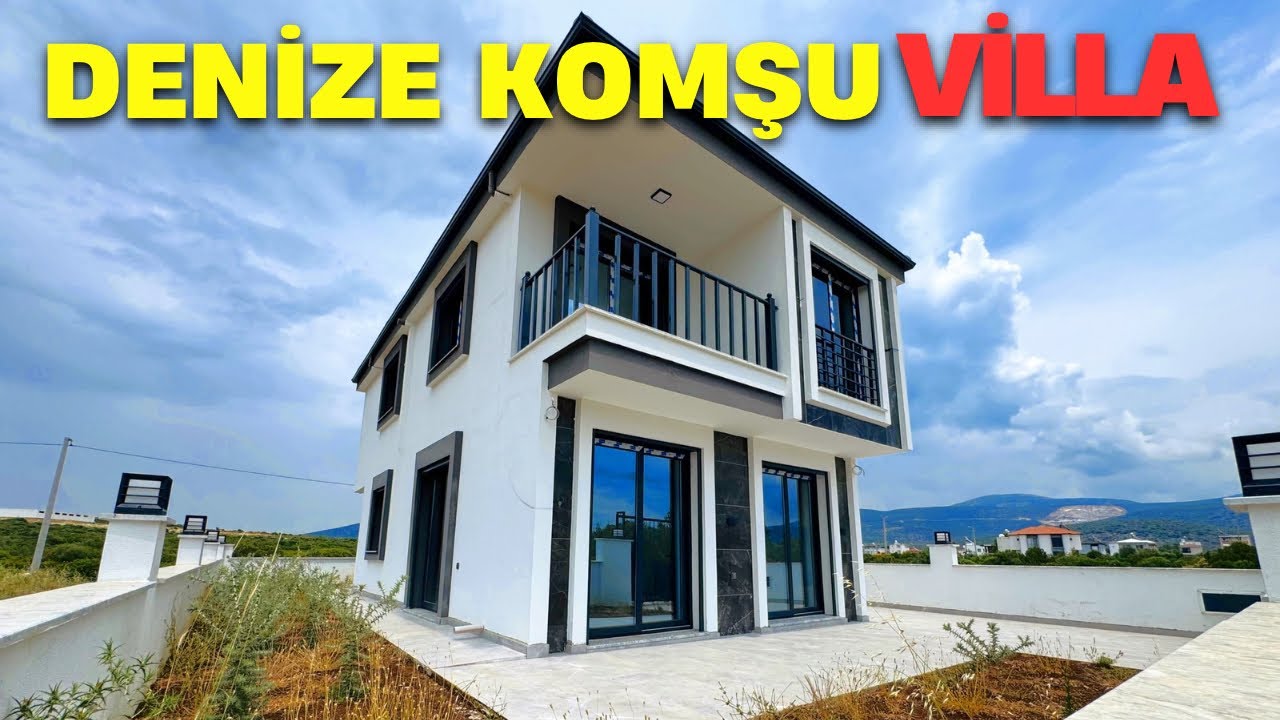 Didim Fevzipaşa’da Denize 1km Tam Müstakil Sıfır 4+1 Villa
