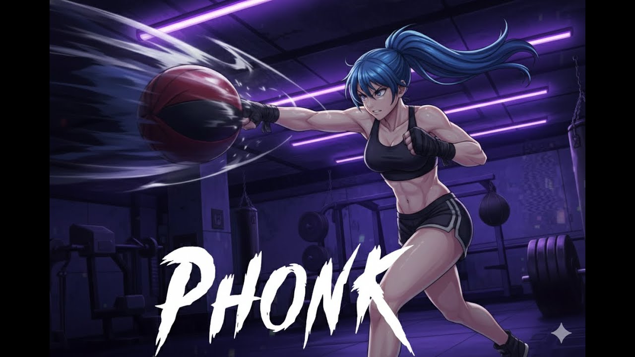 Speed & Power Phonk | High-Energy Funk for Cardio Training