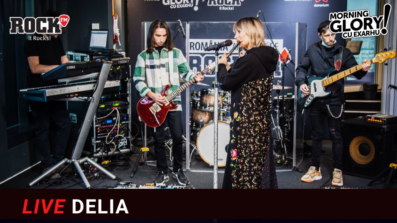 ROMÂNIA ARE SÂNGE DE ROCKER, Delia,  COVER „Cine iubește și lasă - Kashmir MASHUP”