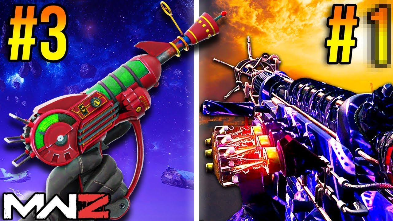 What's the Best Wonder Weapon in MW3 Zombies?