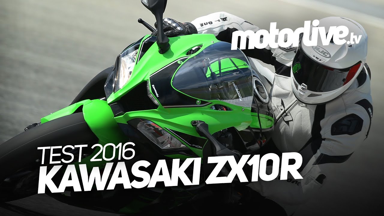 TEST | KAWASAKI ZX-10R 2016