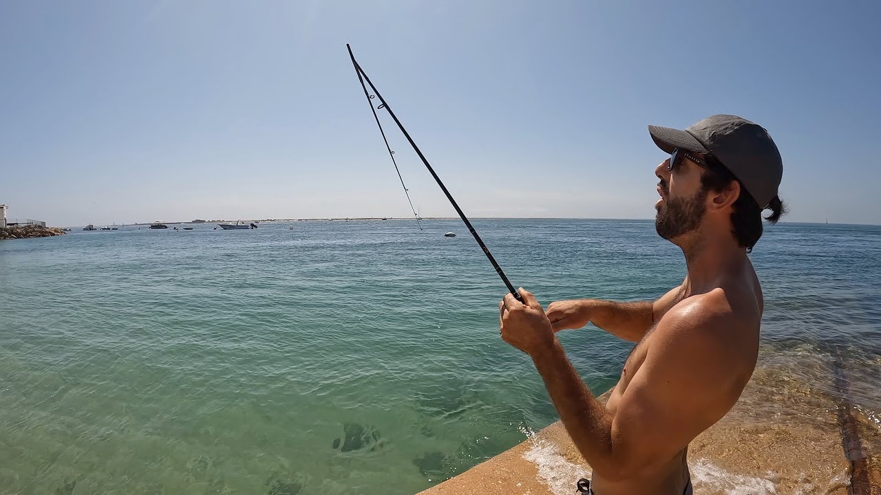 Fishing Portugal Multiple Species + (Fish Breaks My Rod)