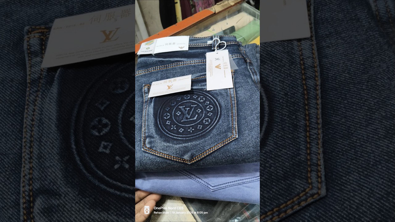 BIG SIZE DENIM JEANS SIZE 34 TO 38 AVAILABLE BEST QUALITY 
