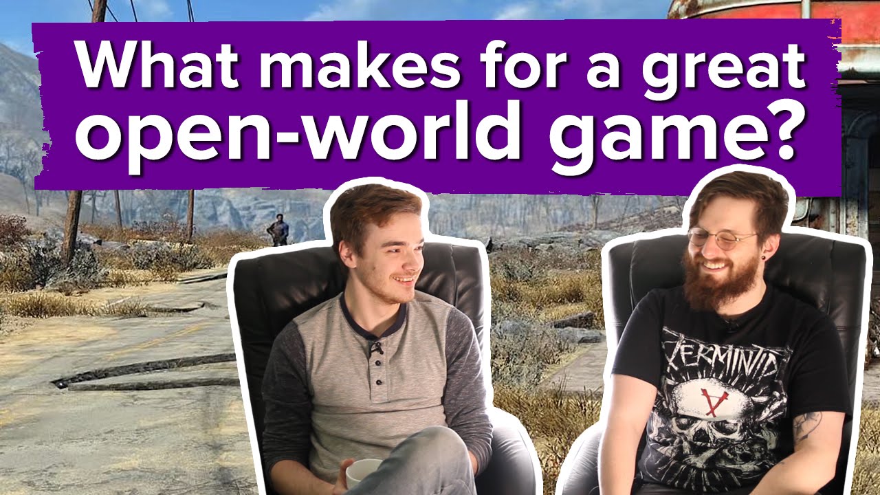 What makes a great open world game? - The Eurogamer Show