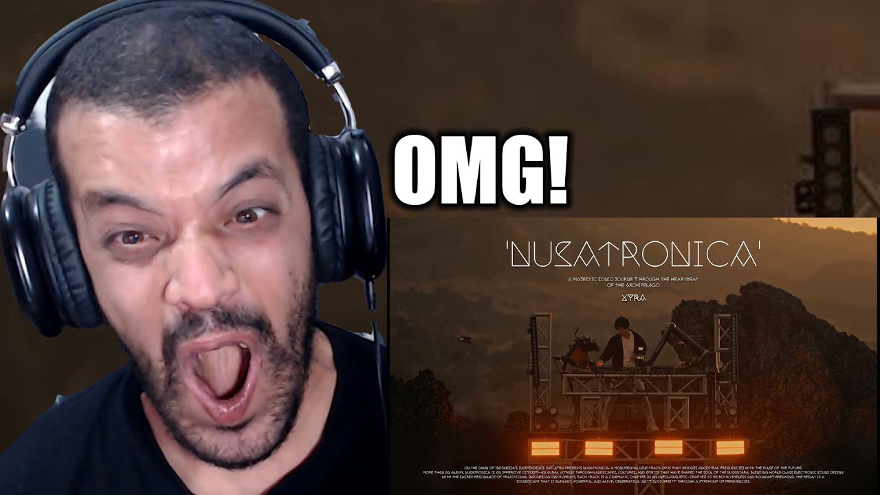 Best DJ Ever - NUSATRONICA - A Sonic Ritual of Wonderland Indonesia [REIMAGINED] by XYRA DZ REACTION