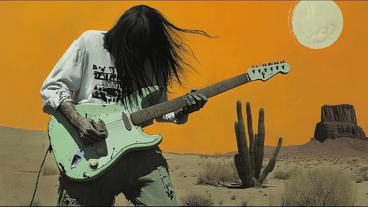 Stoner Desert Riffs | Heavy Fuzz Groove Instrumental Compilation