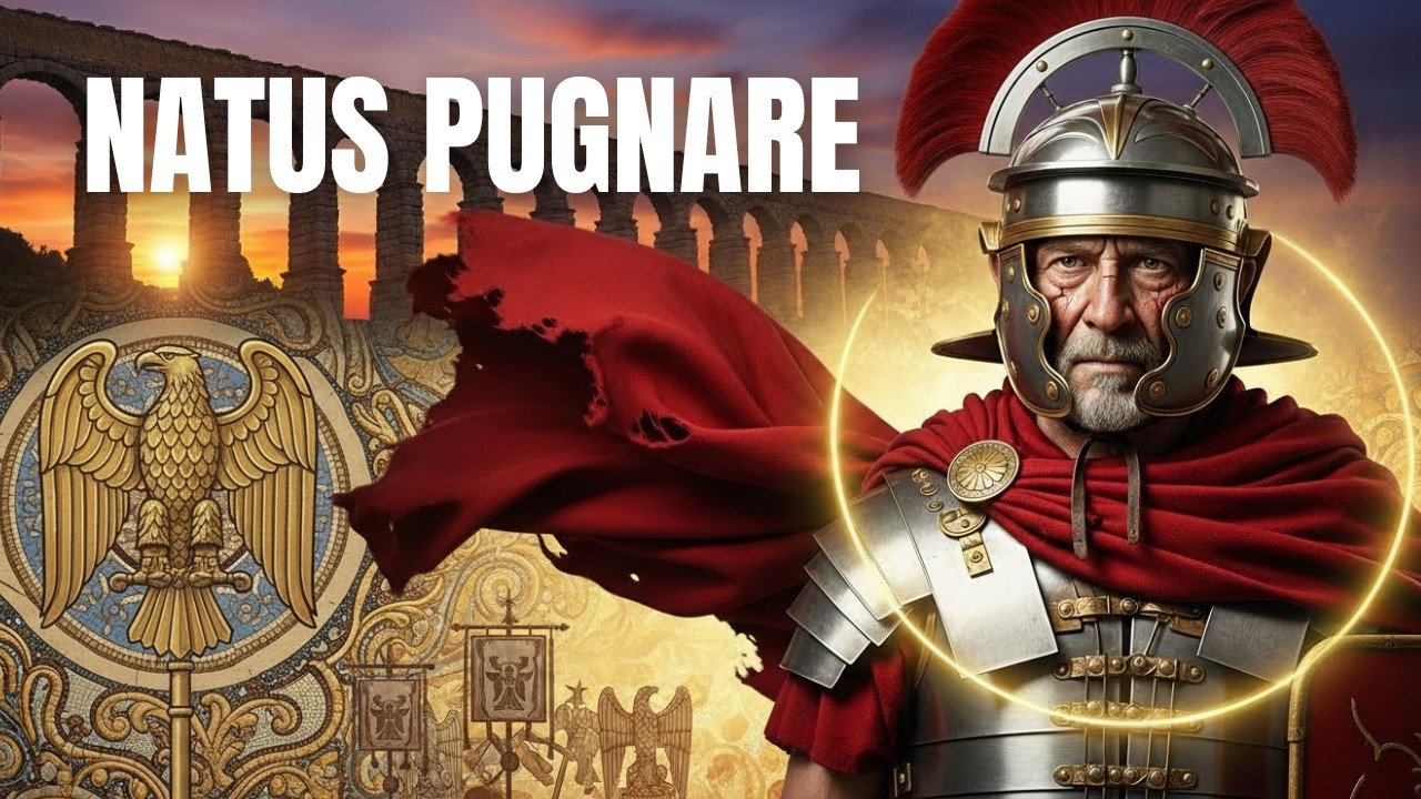 NATUS PUGNARE (Born to Fight) – Epic Roman Legionary March - Official Video (Latin Language Song)