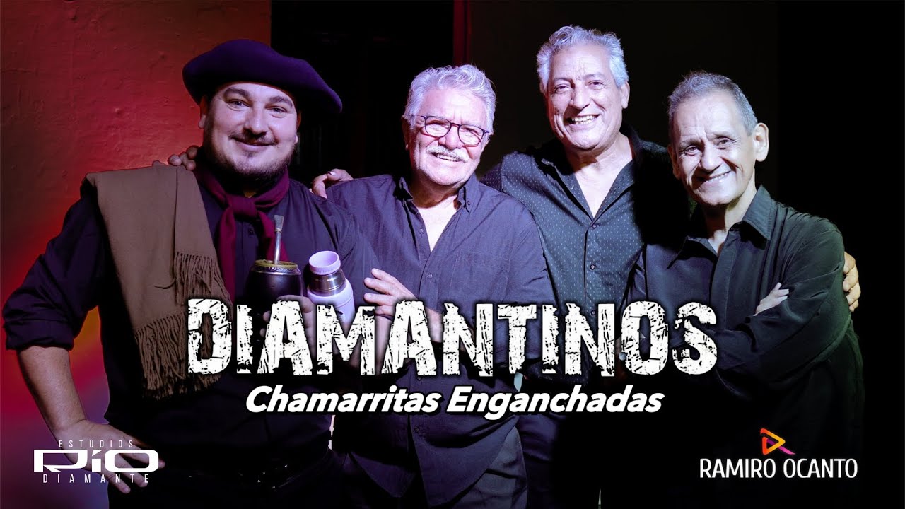 CHAMARRITAS ENGANCHADAS - Diamantinos (Videoclip oficial)