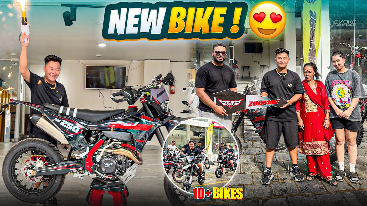 DASHAIN KO LAGI 10+ DIRTBIKES KINEY😍 / ZUUMAV DIRTBIKE / RAJKUMAR THAPA MAGAR RENTAL😍 