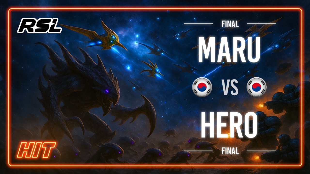 HIT! Maru VS herO FINAL RSL Season 3 Playoffs
