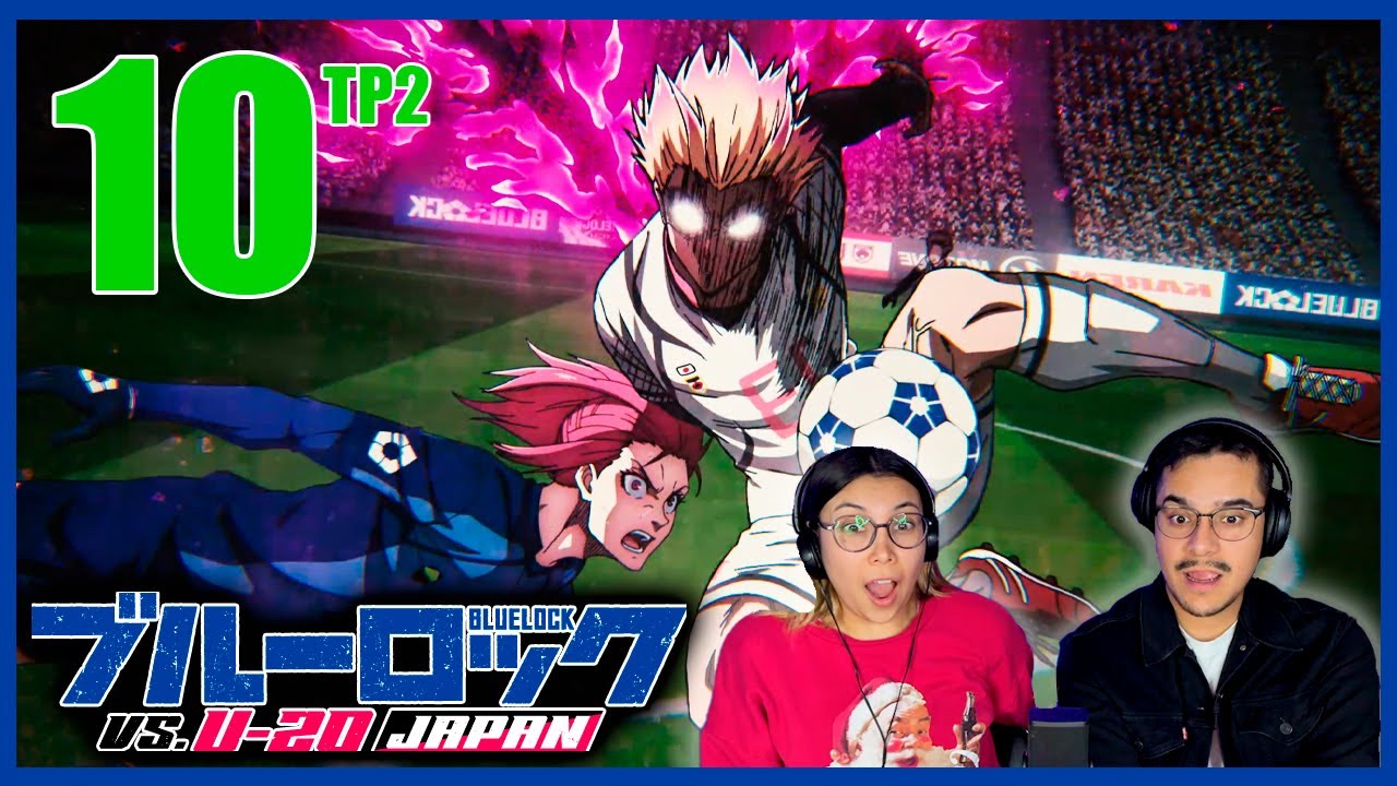 SHIDO ES UN MONSTRUO!!!! 🤯🤯 | BLUE LOCK | Cap 10 | TP 2 | REACCIÓN