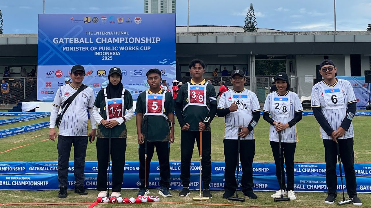 Piala Menteri PU - Triple Mix (Pool I): Soerya Modjo vs DJPI - Gateball 2025