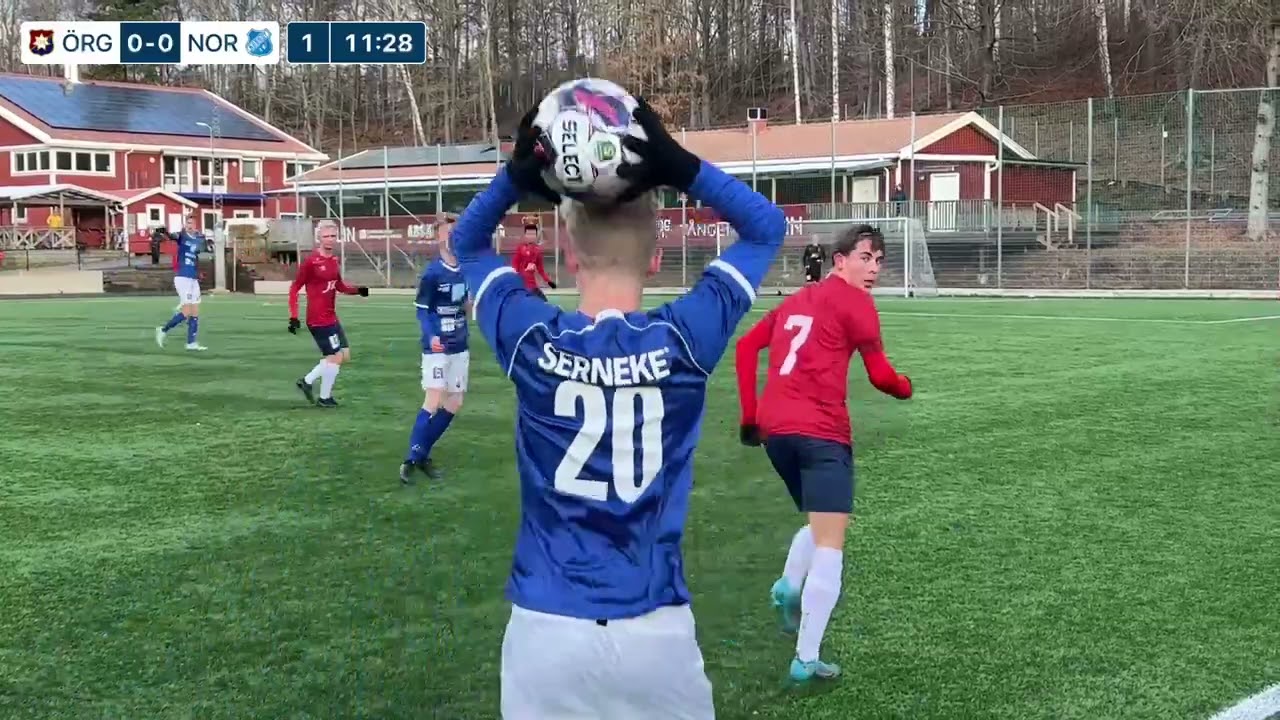 Örgryte IS 2-2 Norrby IF