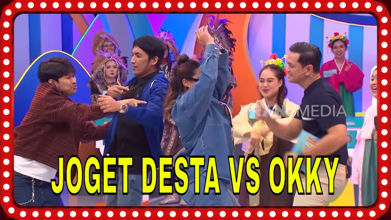 TAU SENDIRI KALO ADA DESTA, OKKY, DAN JEGEL: HEBOH TEROOS! | ARISAN BEST MOMENT (03/04/26)