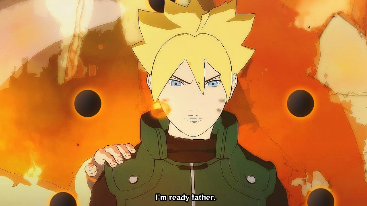 Boruto Becomes Jonin & Trains with Naruto & Sasuke - Naruto Ultimate Ninja Storm 4 Road to Boruto