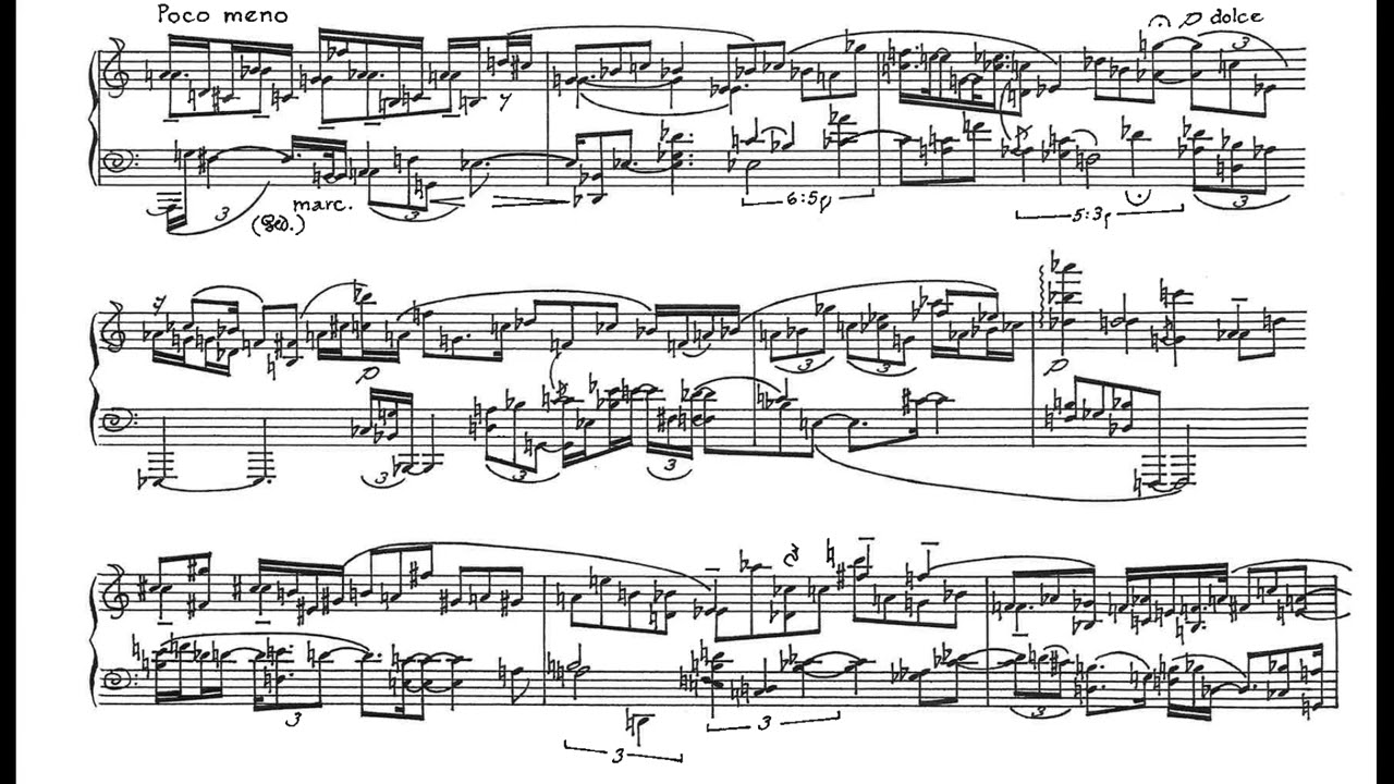 Michael Finnissy, SKRYABIN in itself (2007/08) (First Version) (audio+score)