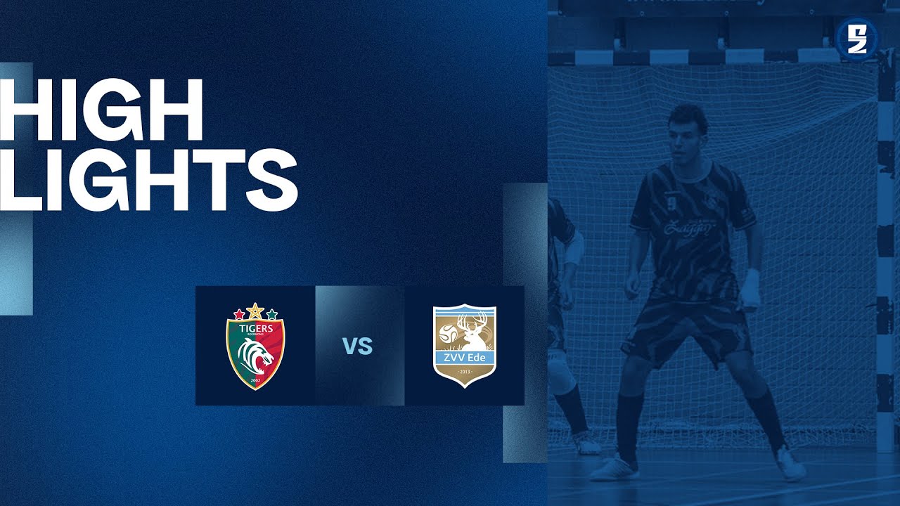 HIGHLIGHTS | Tigers Roermond - ZVV Ede | Eredivisie 23/24