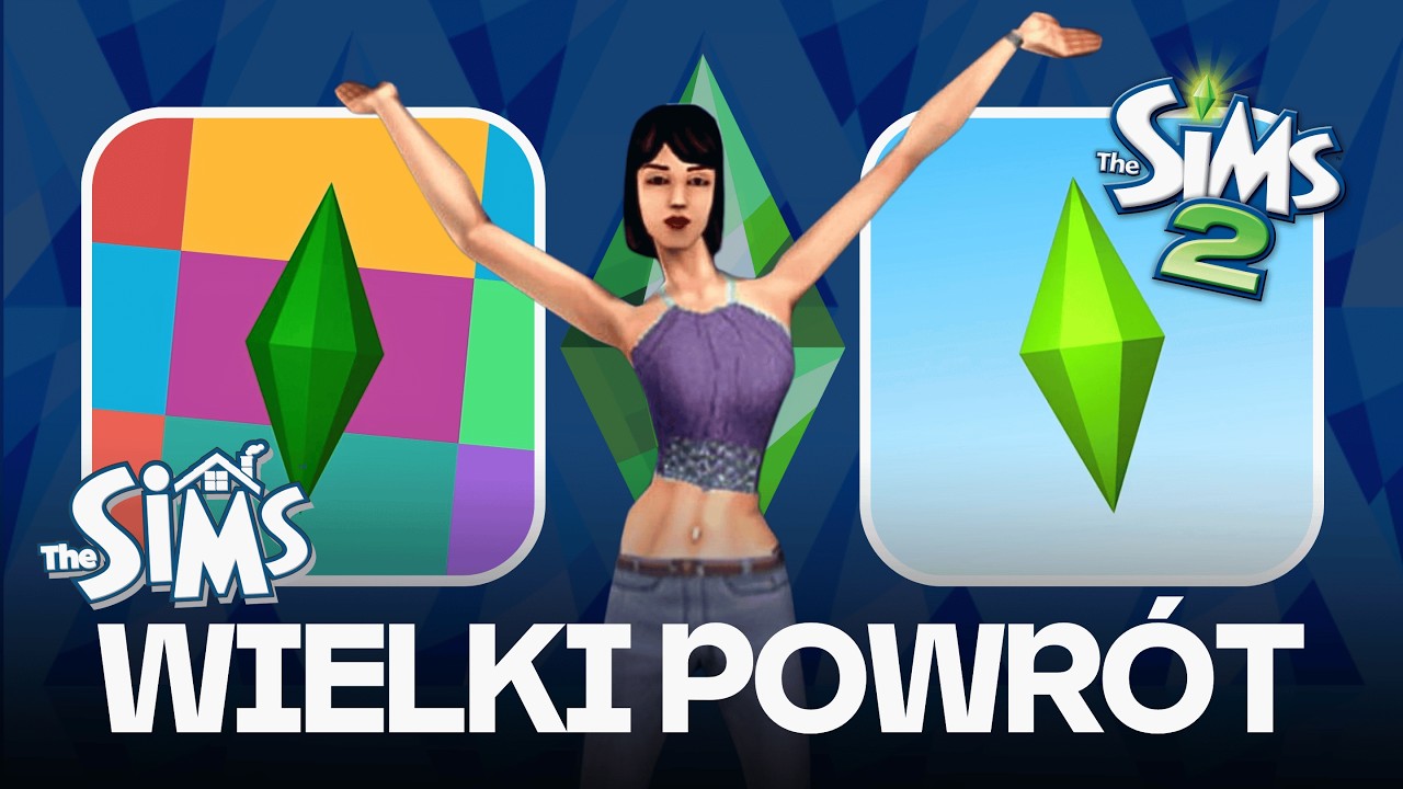 WIELKI POWRÓT The Sims 1 i The Sims 2 🎉