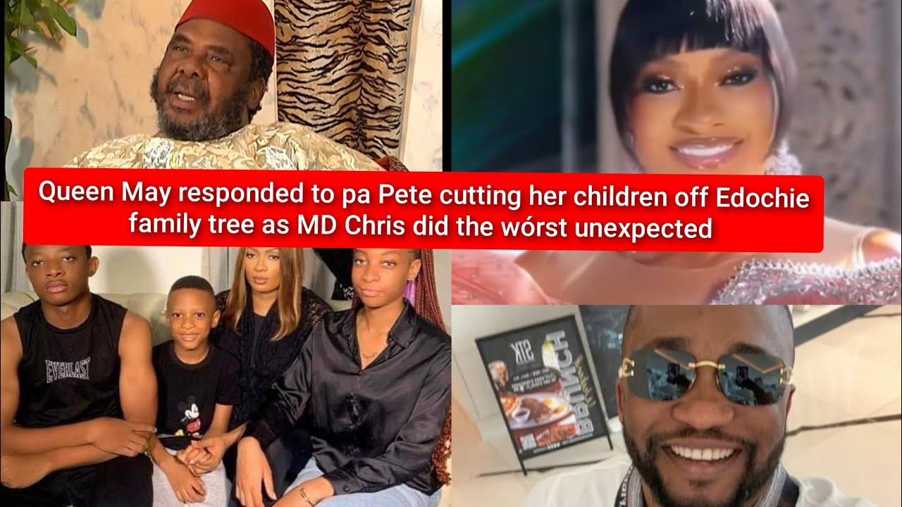 Королева Мэй ответила на то, что отец Пит исключил ее детей из генеалогического древа, а управляю...